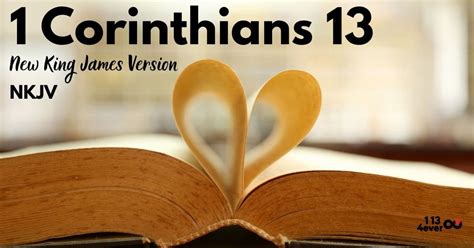 1 corinthians 13 new king james version.
